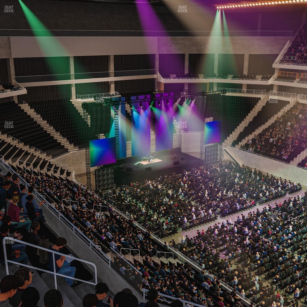 Moody Center ATX - Section 216 Seat View