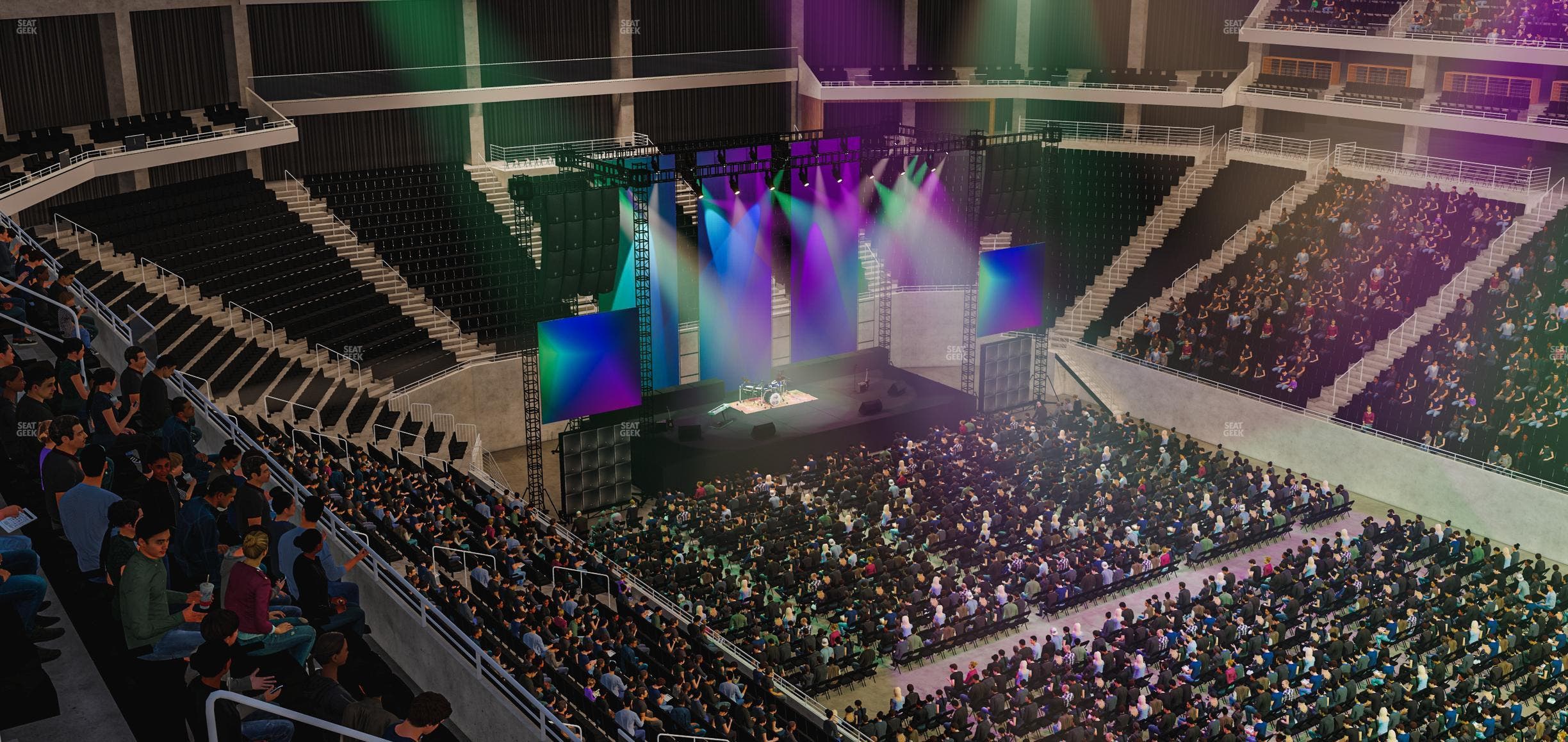 Moody Center ATX - Section 216 Seat View