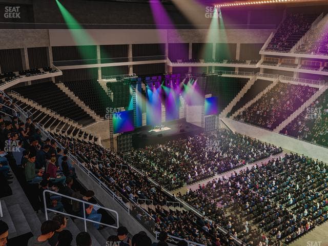 Moody Center ATX - Section 216 Seat View