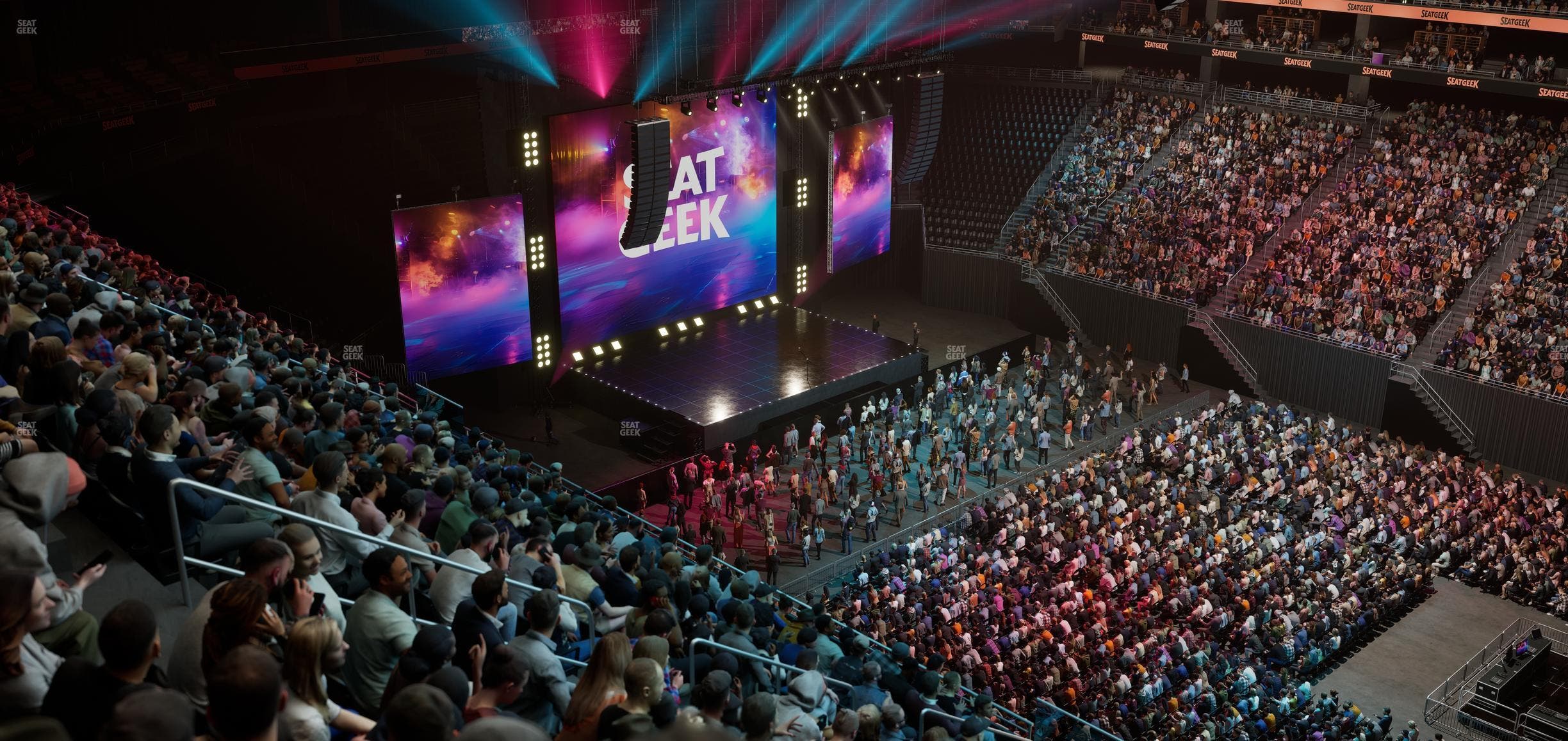 Moody Center ATX - Section 216 Seat View