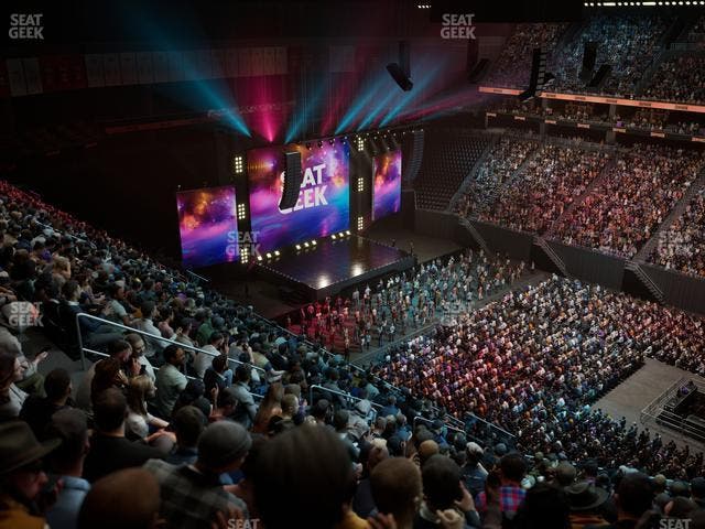 Moody Center ATX - Section 216 Seat View Moody Center ATX - Section 216 Seat View