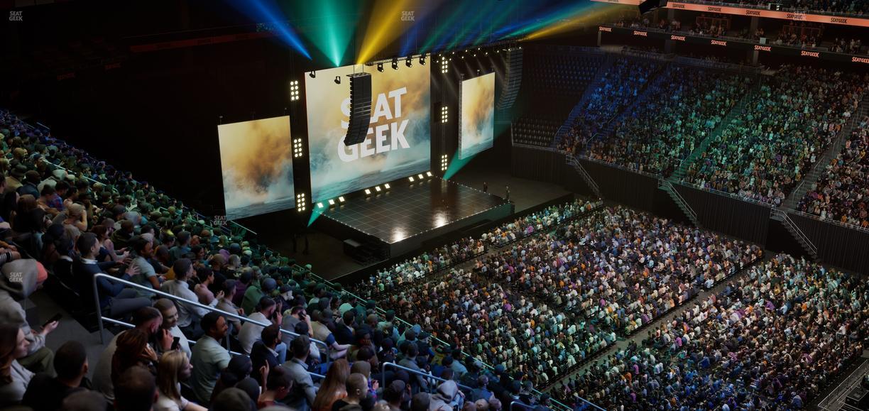 Moody Center ATX - Section 216 Seat View