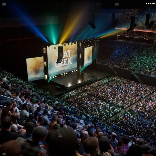 Moody Center ATX - Section 216 Seat View