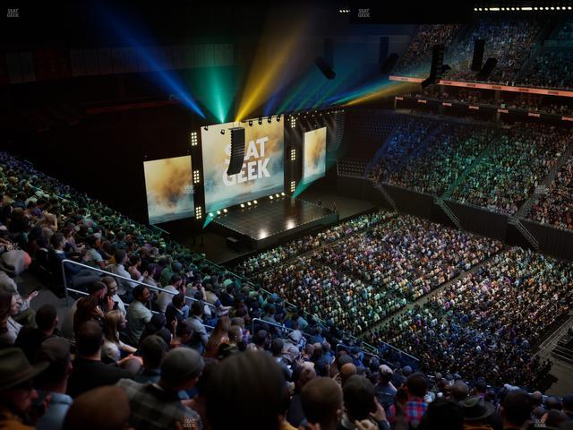 Moody Center ATX - Section 216 Seat View