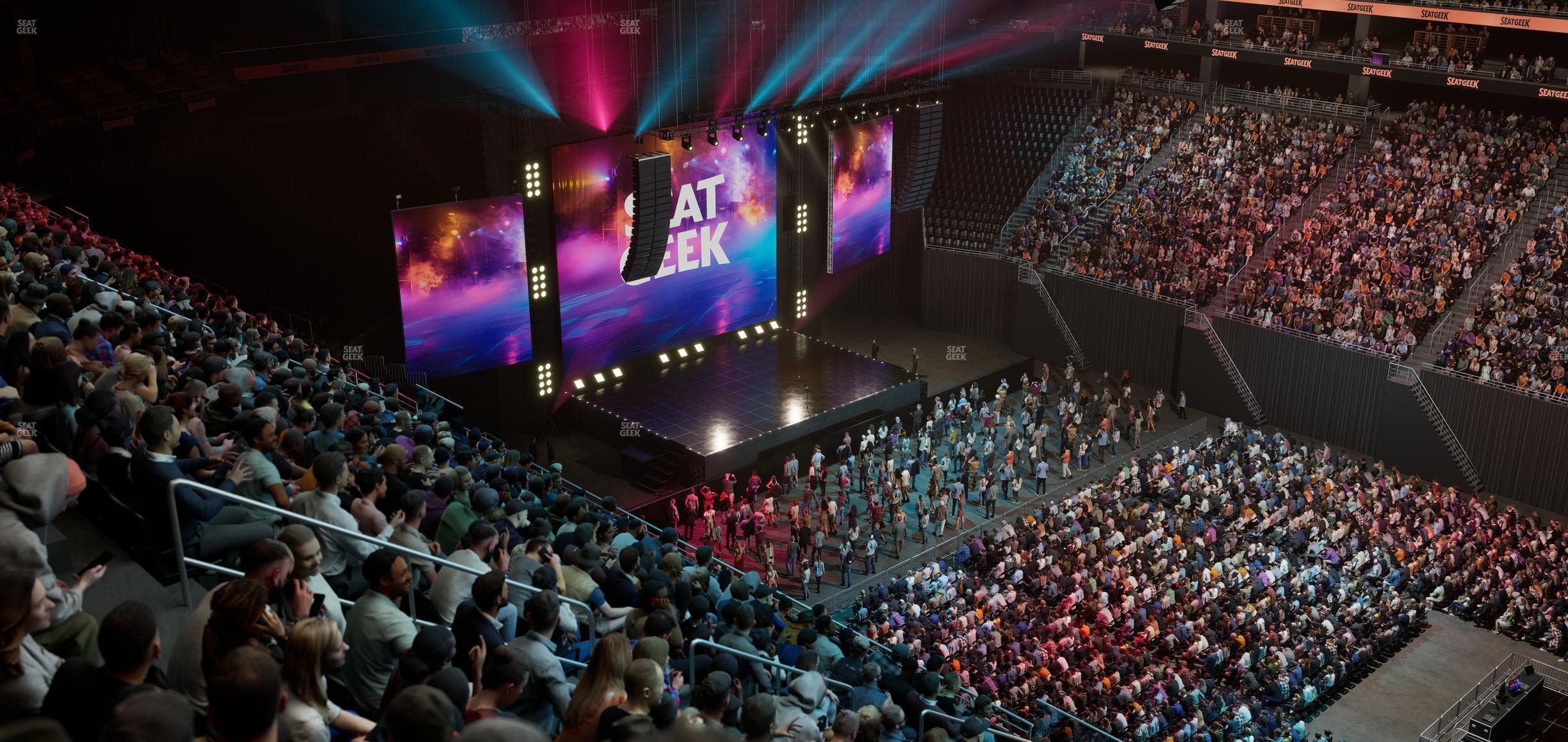 Moody Center ATX - Section 216 Seat View