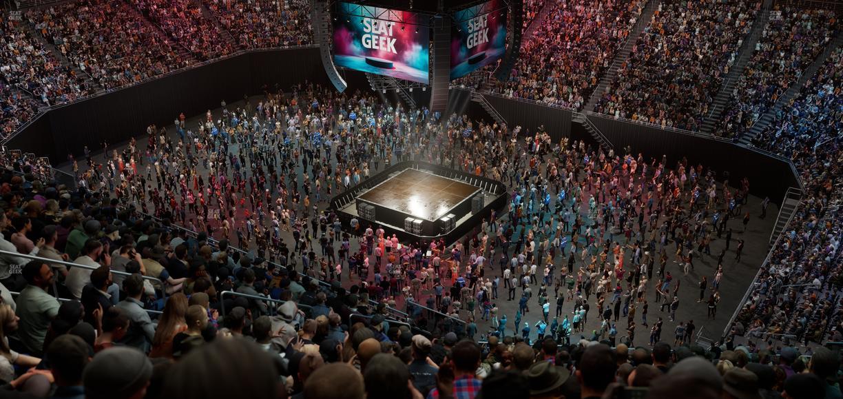 Moody Center ATX - Section 216 Seat View