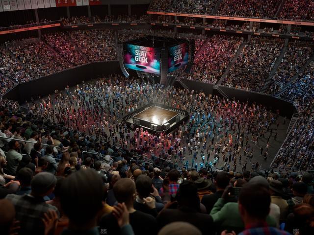 Moody Center ATX - Section 216 Seat View Moody Center ATX - Section 216 Seat View