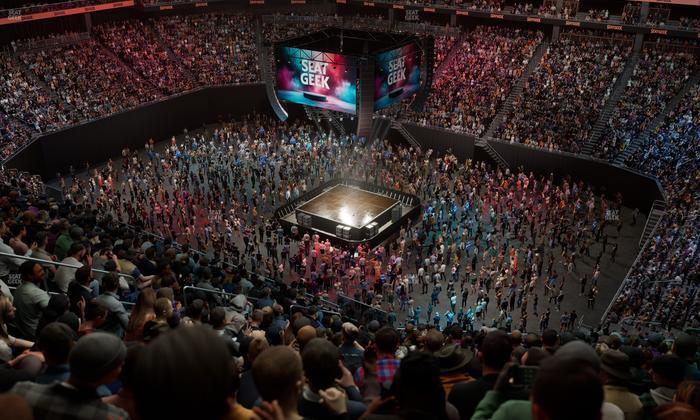 Moody Center ATX - Section 216 Seat View