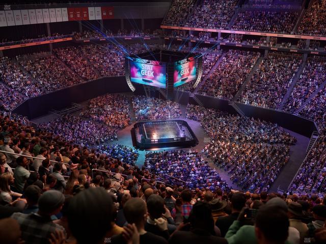 Moody Center ATX - Section 216 Seat View