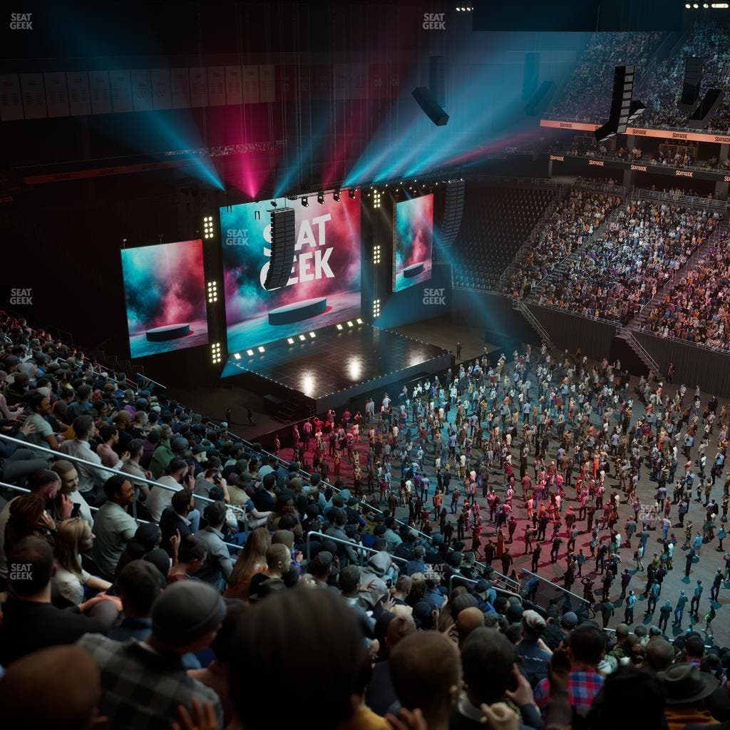 Moody Center ATX - Section 216 Seat View
