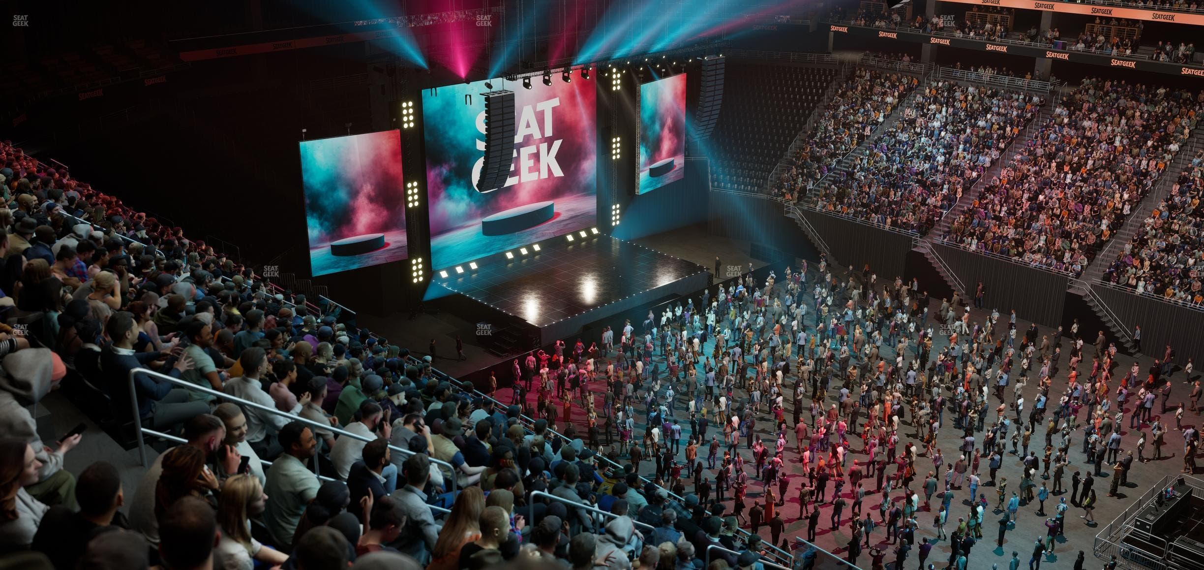 Moody Center ATX - Section 216 Seat View