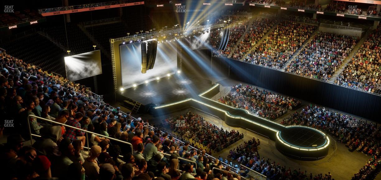 Moody Center ATX - Section 216 Seat View