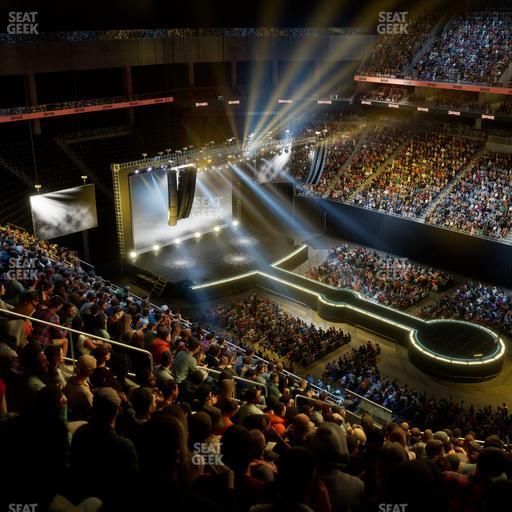 Moody Center ATX - Section 216 Seat View