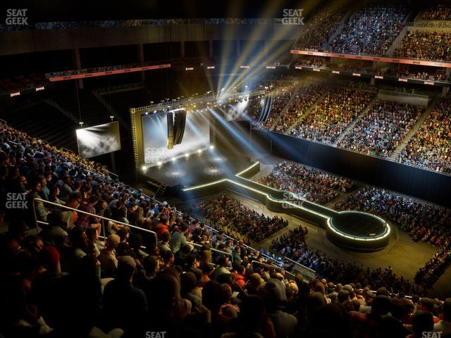 Moody Center ATX - Section 216 Seat View Moody Center ATX - Section 216 Seat View