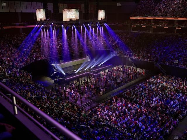 Moody Center ATX - Section 217 Seat View