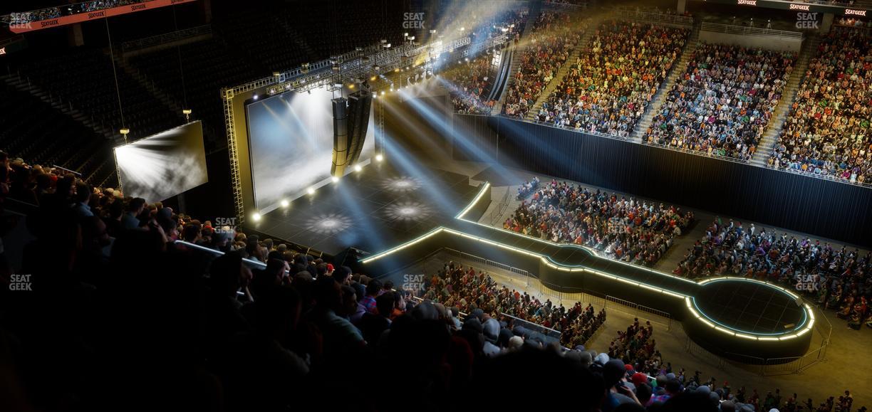 Moody Center ATX - Section 217 Seat View