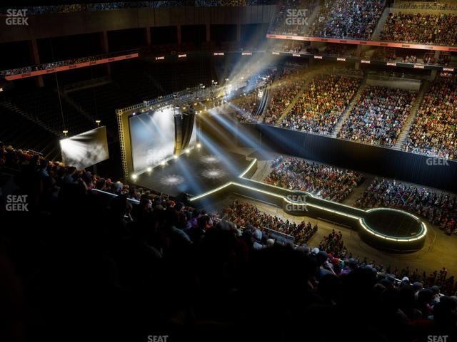 Moody Center ATX - Section 217 Seat View Moody Center ATX - Section 217 Seat View