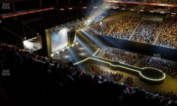 Moody Center ATX - Section 217 Seat View