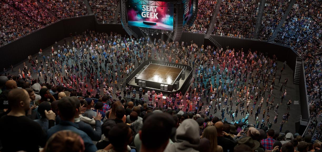 Moody Center ATX - Section 217 Seat View