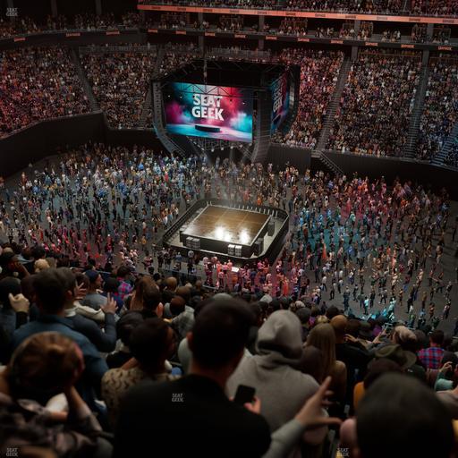 Moody Center ATX - Section 217 Seat View