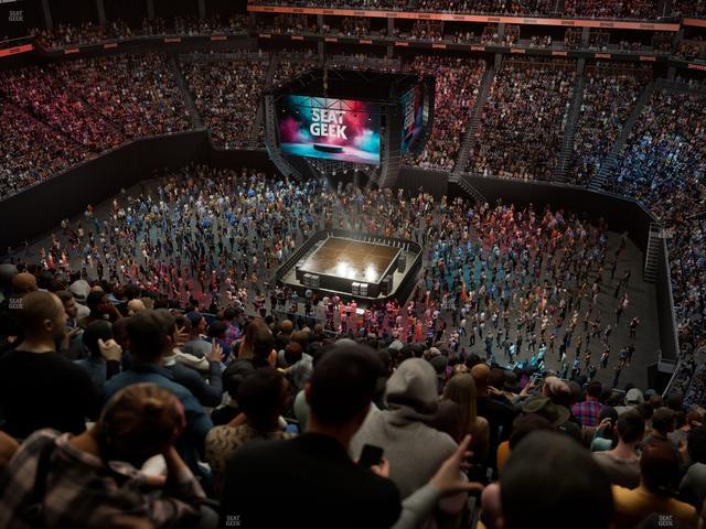 Moody Center ATX - Section 217 Seat View Moody Center ATX - Section 217 Seat View