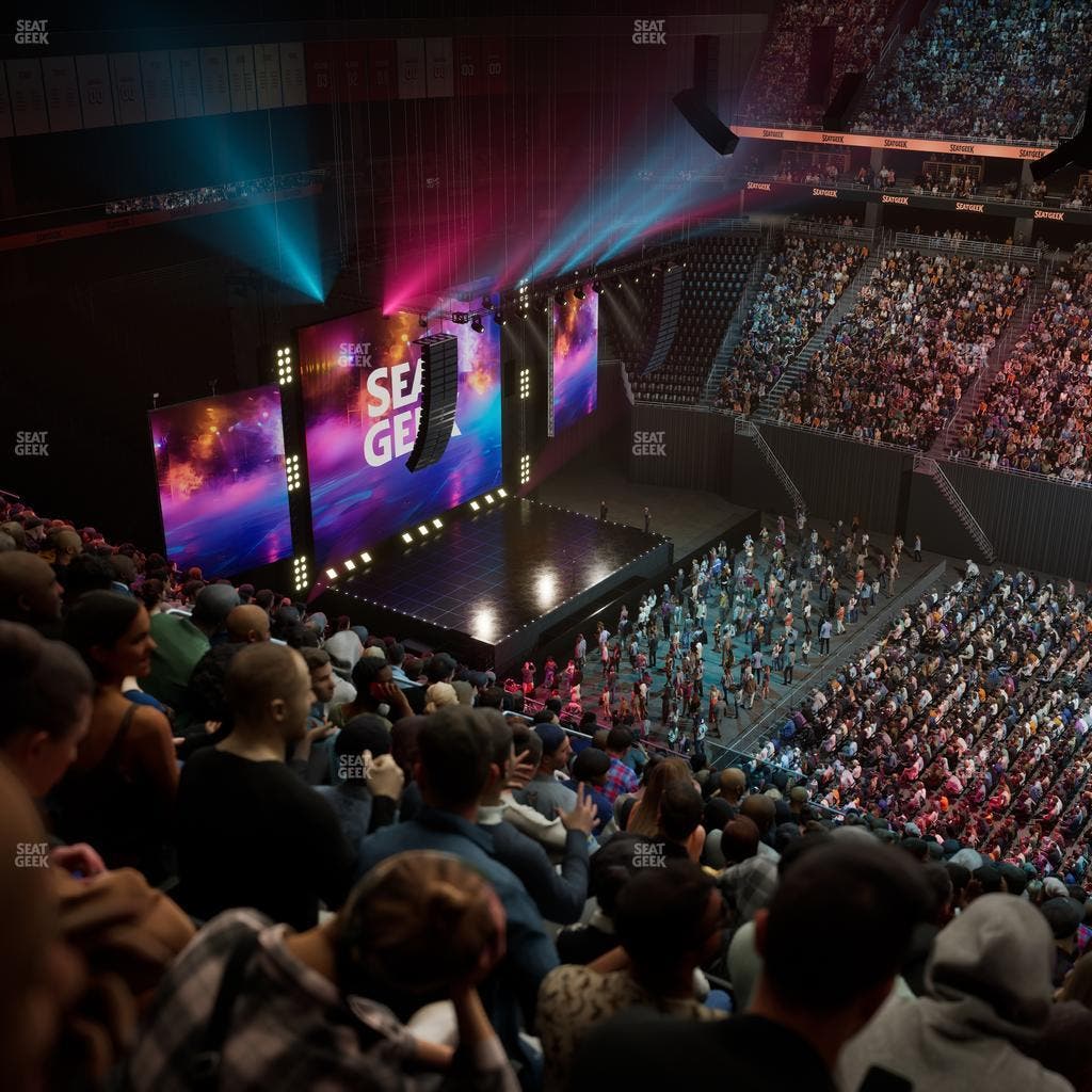 Moody Center ATX - Section 217 Seat View