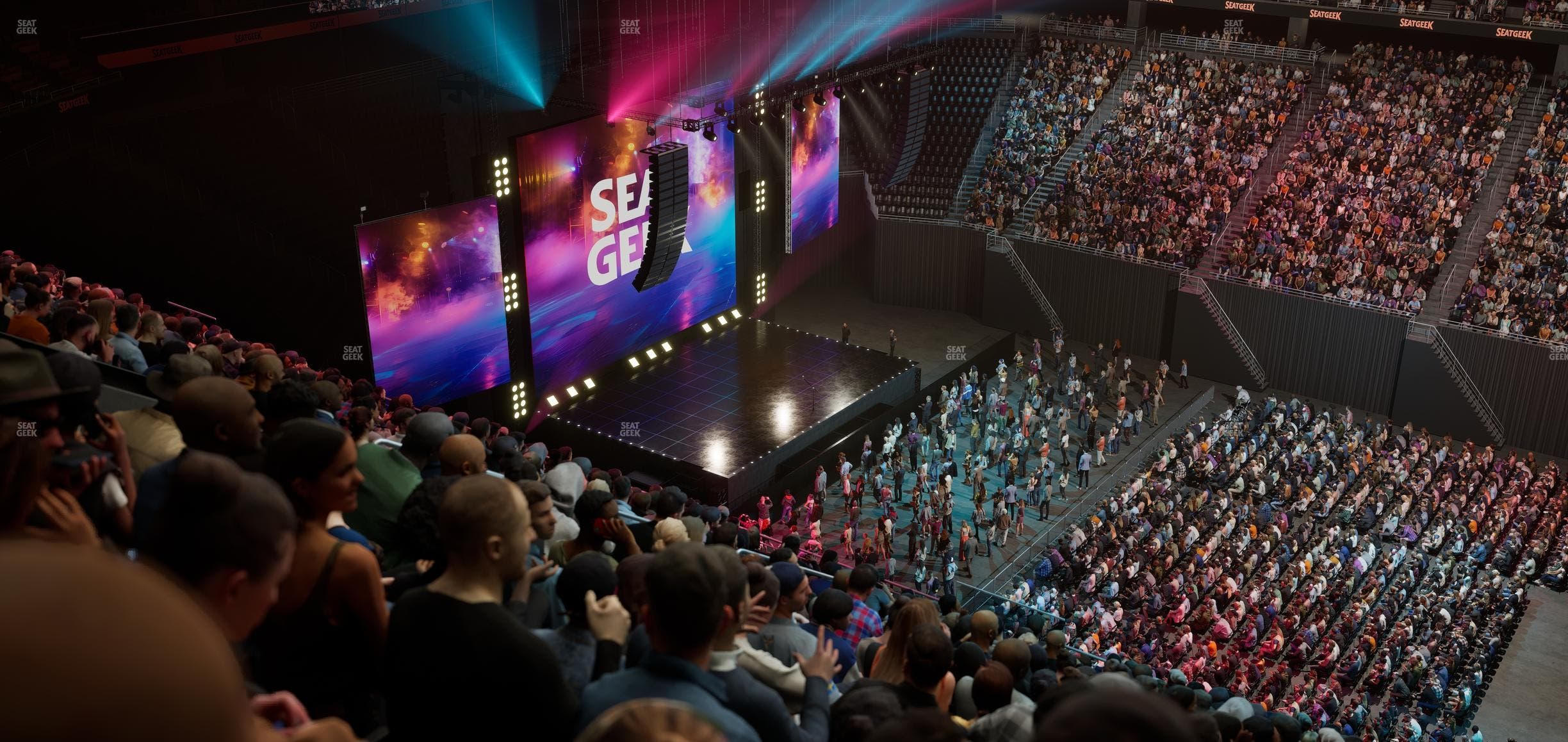 Moody Center ATX - Section 217 Seat View