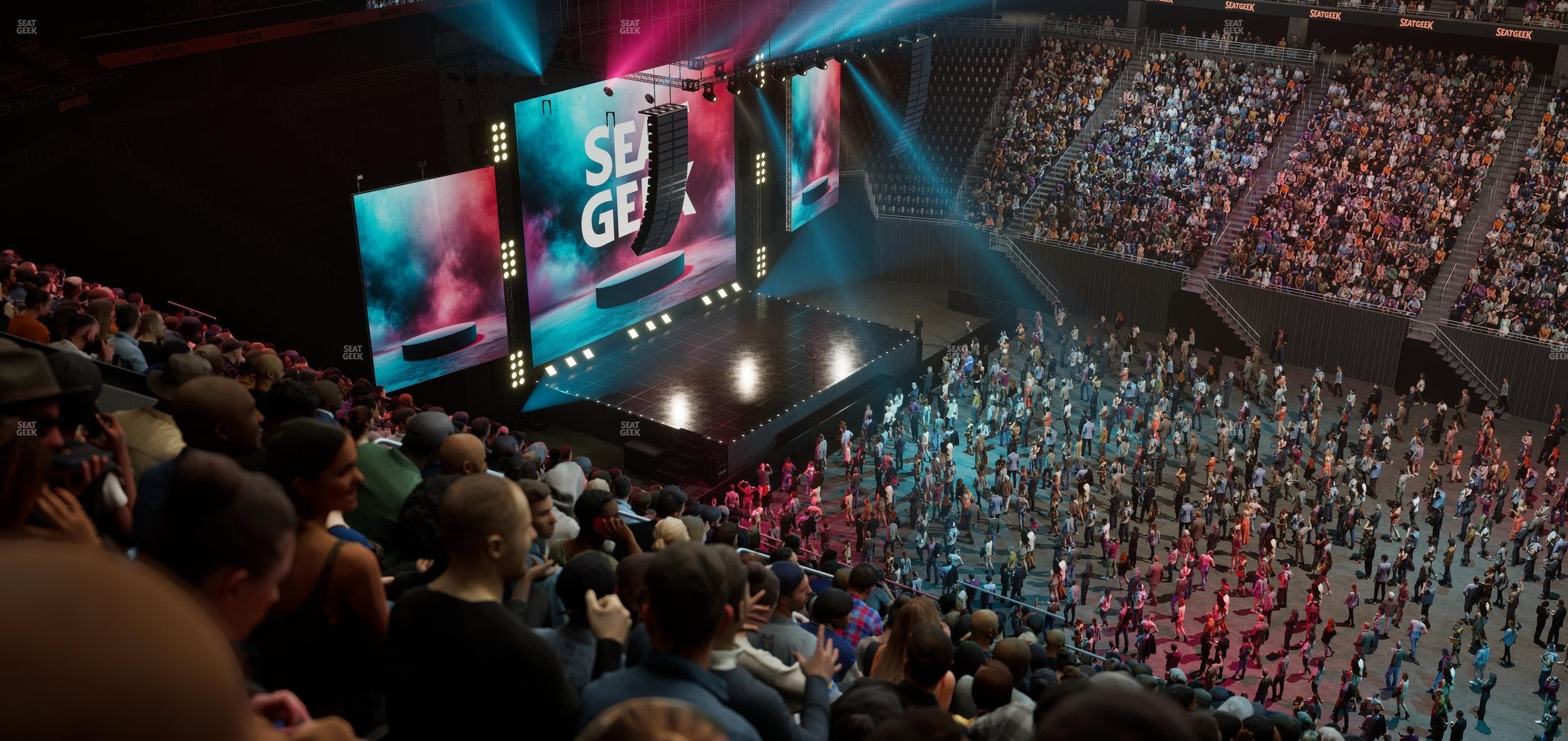 Moody Center ATX - Section 217 Seat View