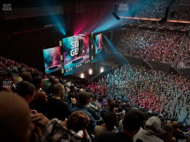 Moody Center ATX - Section 217 Seat View