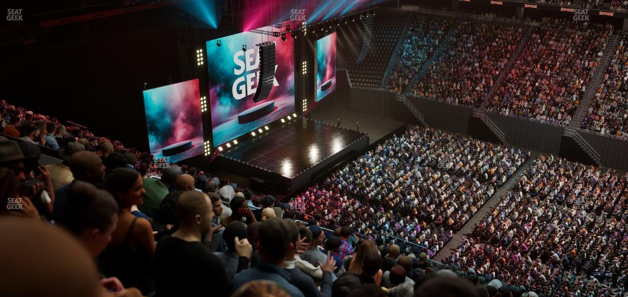 Moody Center ATX - Section 217 Seat View