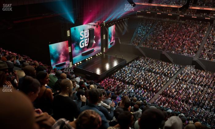 Moody Center ATX - Section 217 Seat View