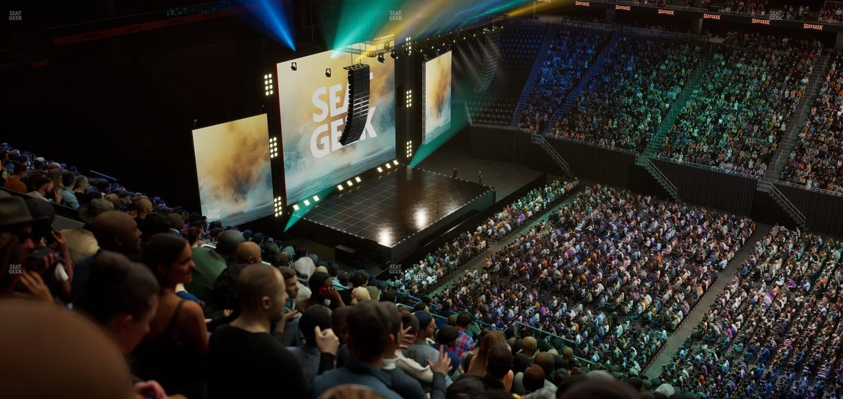 Moody Center ATX - Section 217 Seat View