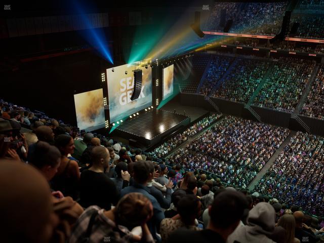 Moody Center ATX - Section 217 Seat View