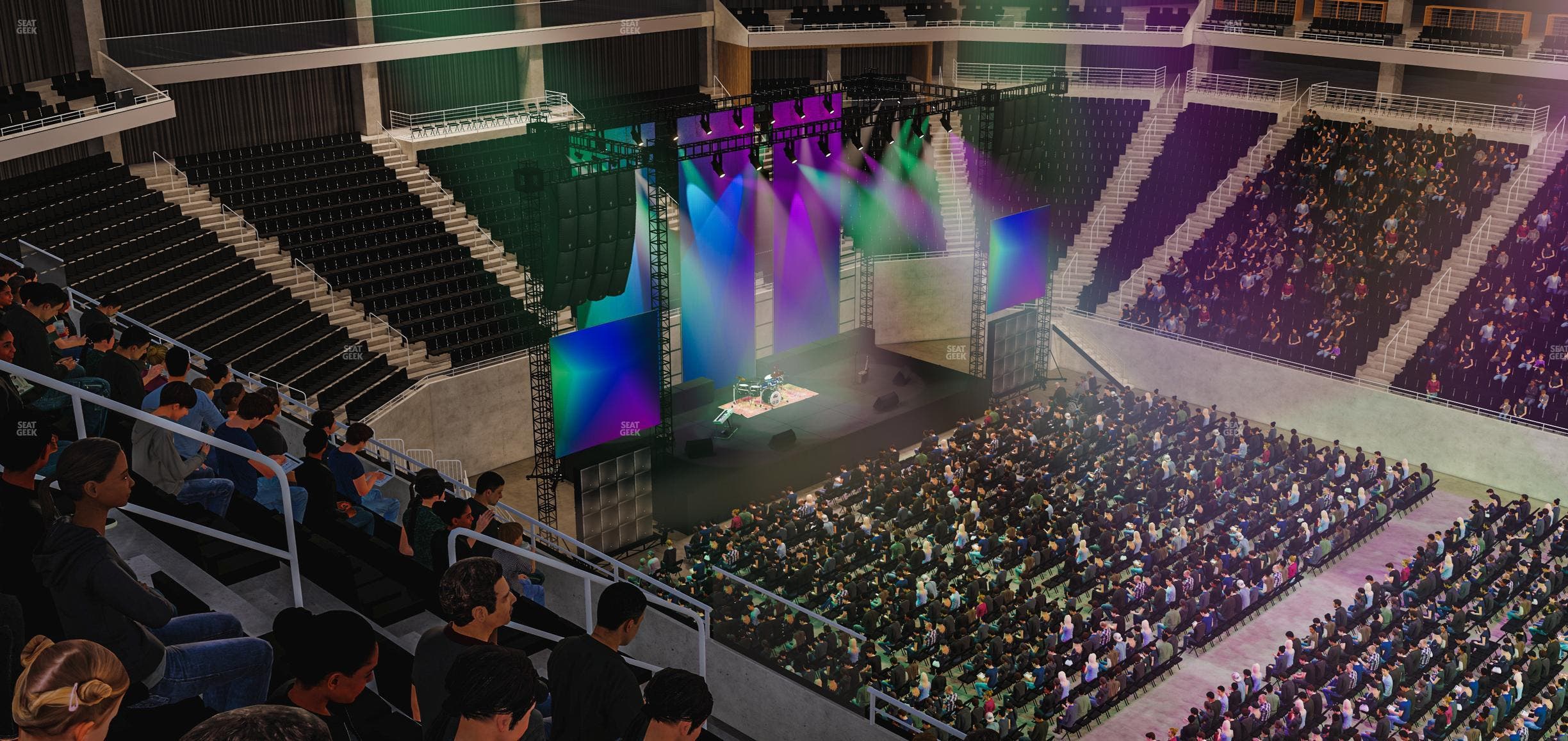 Moody Center ATX - Section 217 Seat View
