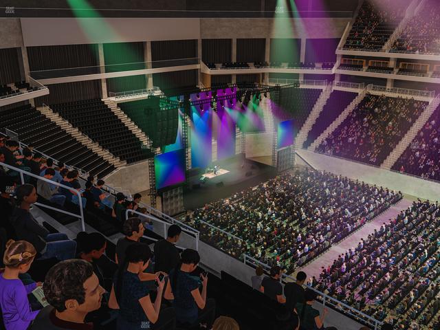 Moody Center ATX - Section 217 Seat View