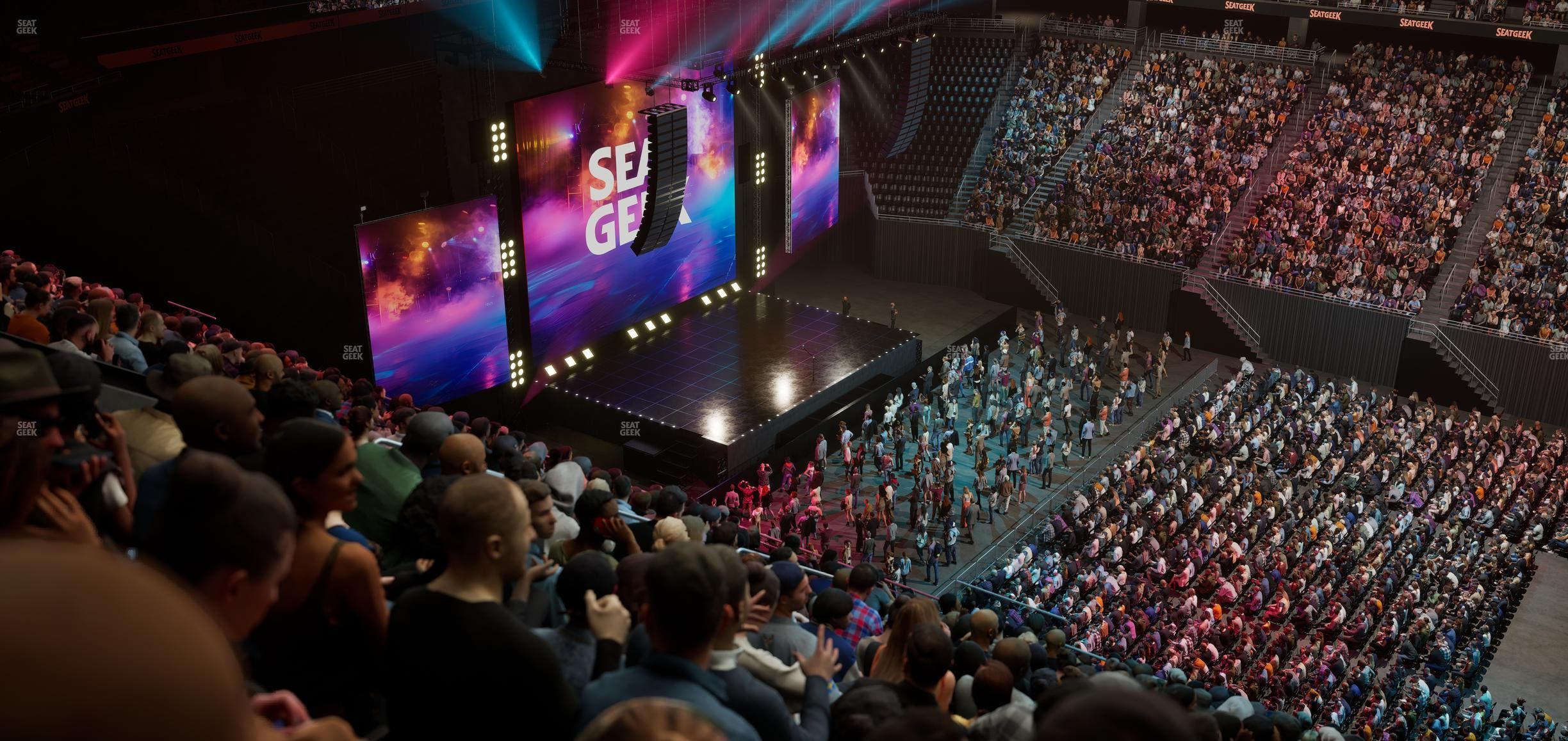 Moody Center ATX - Section 217 Seat View