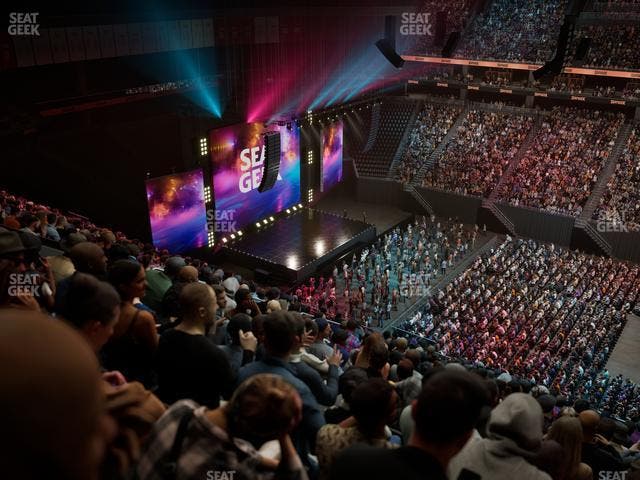 Moody Center ATX - Section 217 Seat View Moody Center ATX - Section 217 Seat View