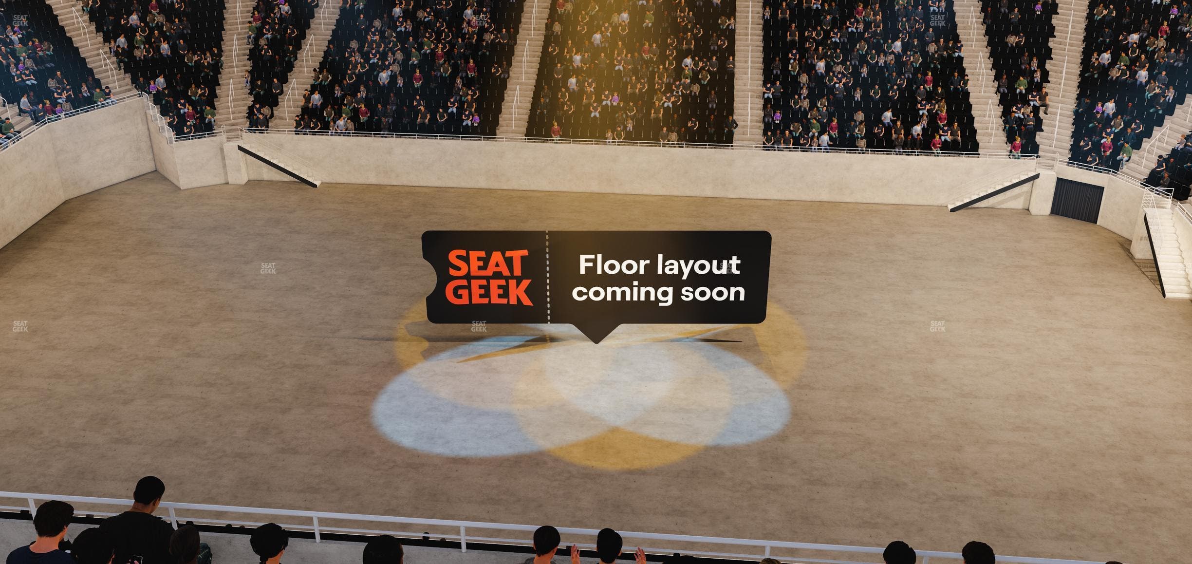 Moody Center ATX - Section 218 Seat View