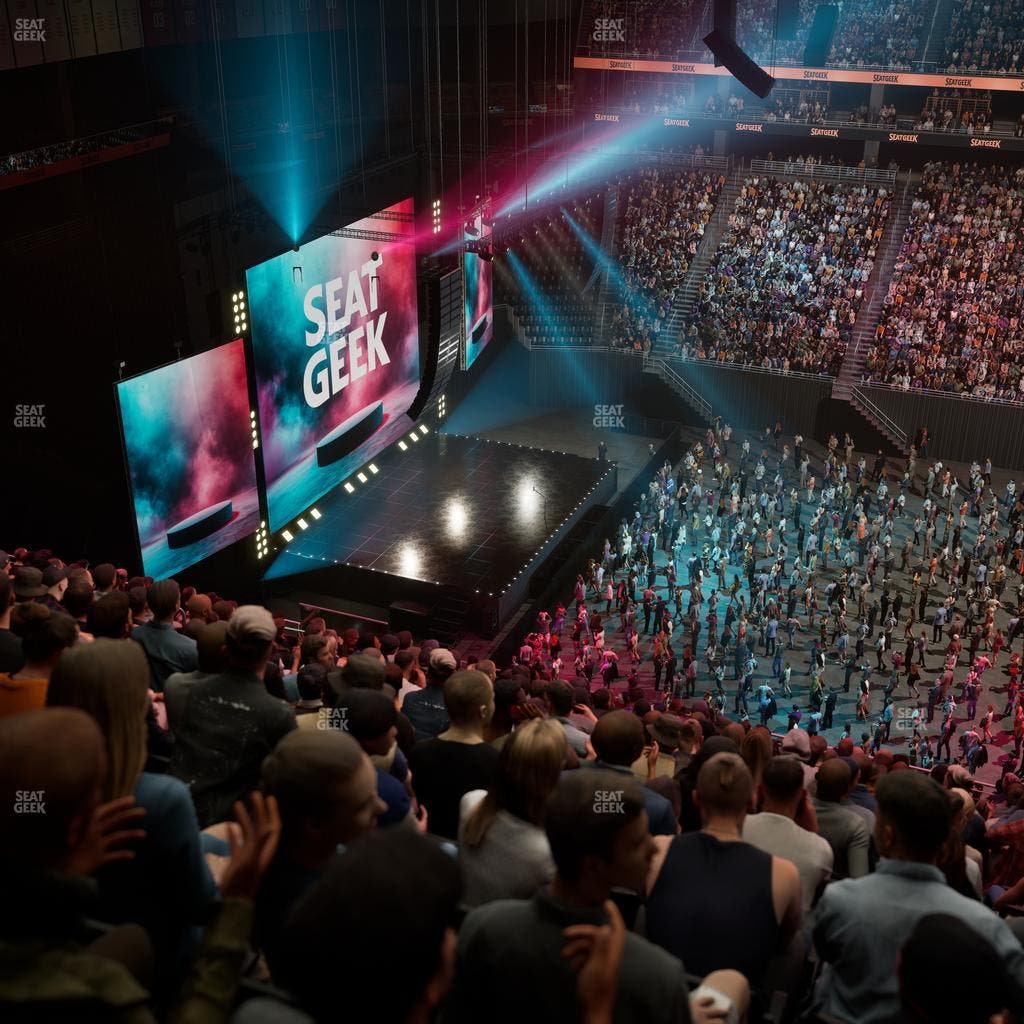 Moody Center ATX - Section 218 Seat View