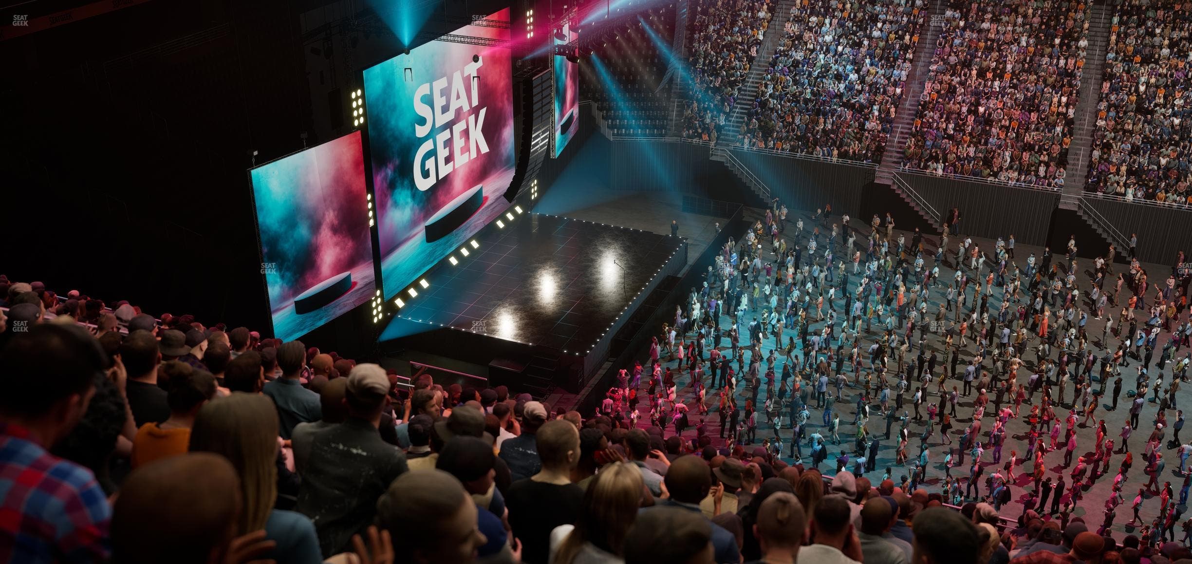 Moody Center ATX - Section 218 Seat View