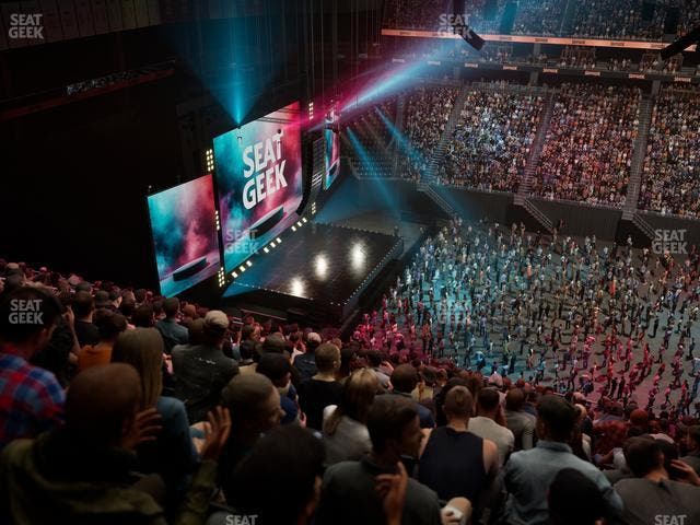 Moody Center ATX - Section 218 Seat View