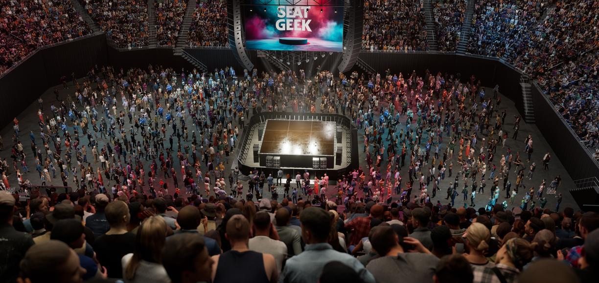 Moody Center ATX - Section 218 Seat View