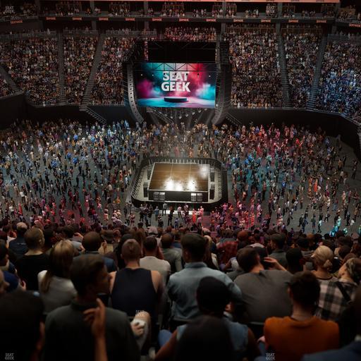 Moody Center ATX - Section 218 Seat View