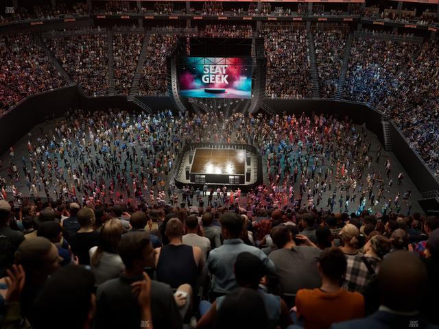 Moody Center ATX - Section 218 Seat View Moody Center ATX - Section 218 Seat View