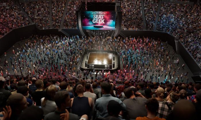 Moody Center ATX - Section 218 Seat View