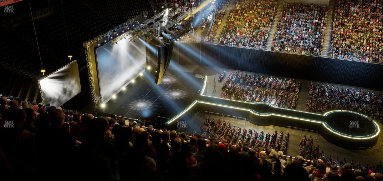 Moody Center ATX - Section 218 Seat View