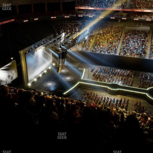 Moody Center ATX - Section 218 Seat View