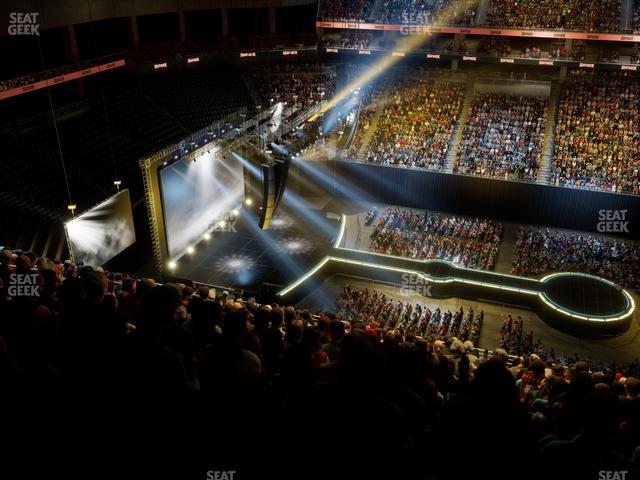 Moody Center ATX - Section 218 Seat View Moody Center ATX - Section 218 Seat View