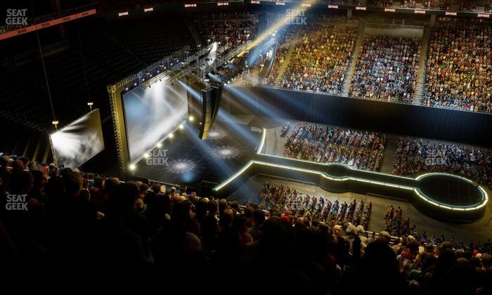 Moody Center ATX - Section 218 Seat View