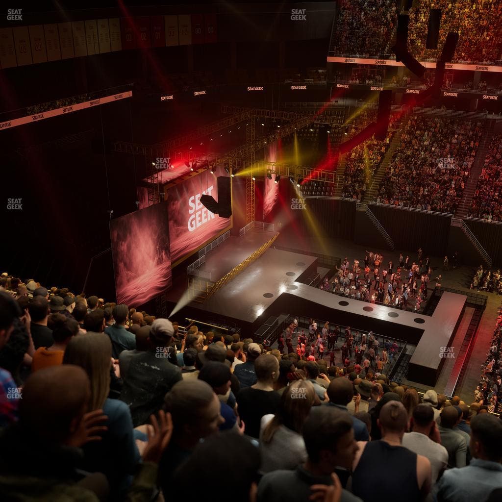 Moody Center ATX - Section 218 Seat View